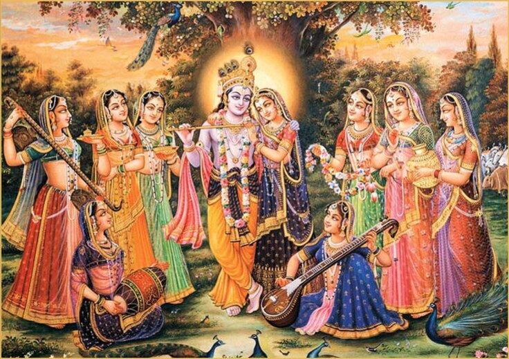 गोपियाँ और उनके पूर्वजन्म