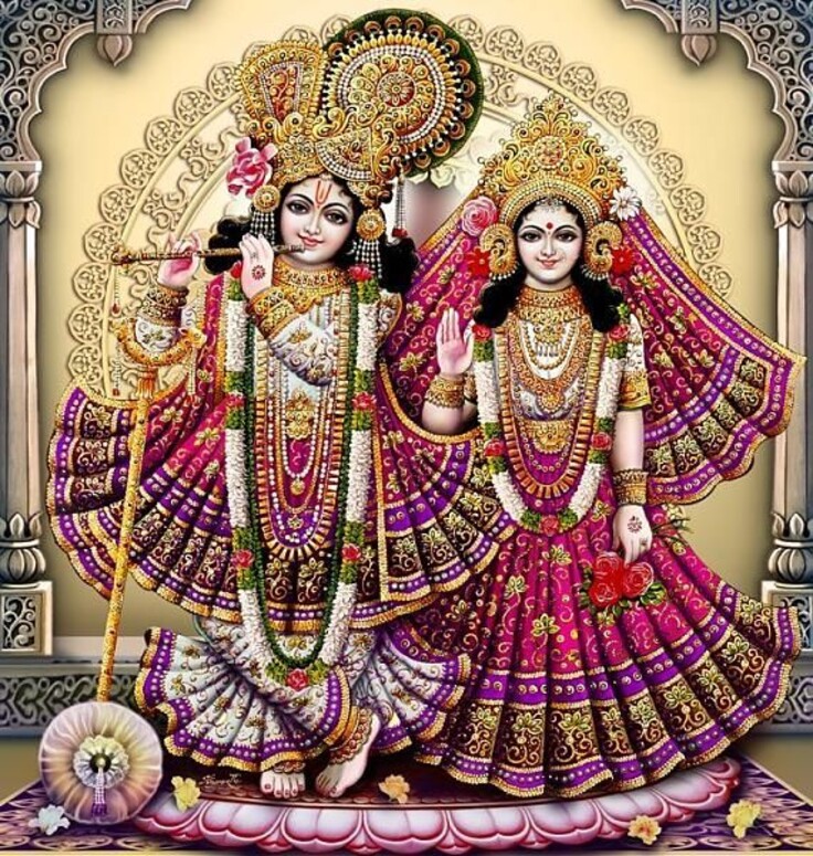 श्री राधा के माता पिता का पुण्य चरित्र
